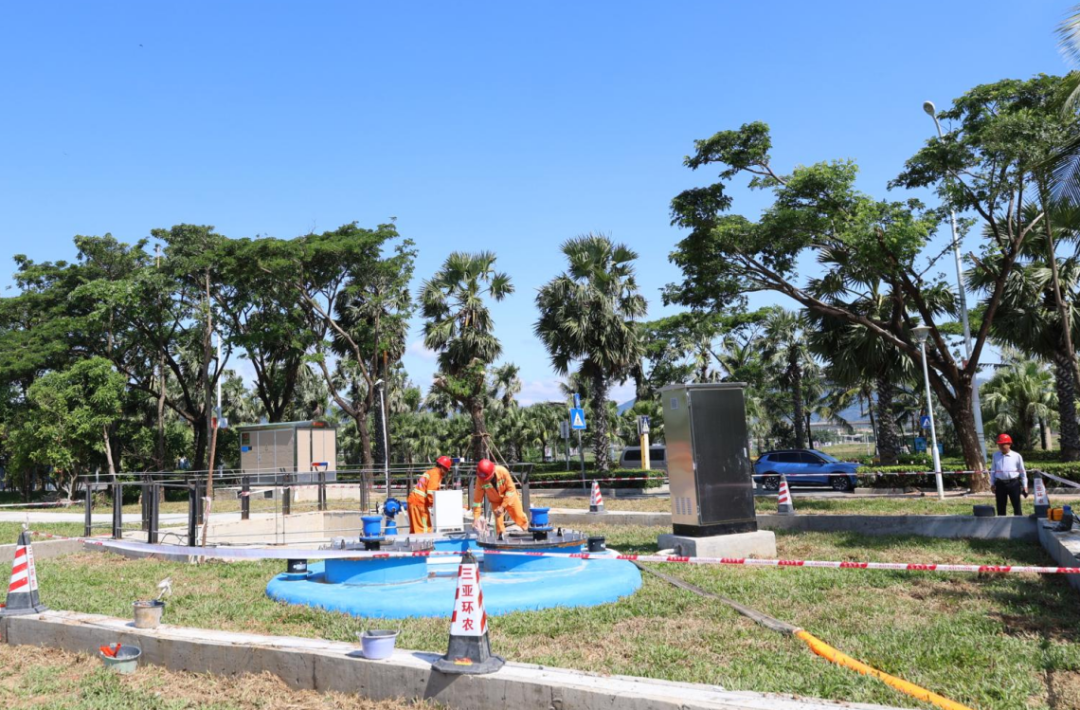 防洪排澇應急項目全面投用！夏日站、妙林片區積水問(wèn)題將有效解決